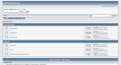 Desktop Screenshot of forum.ovr-scca.org